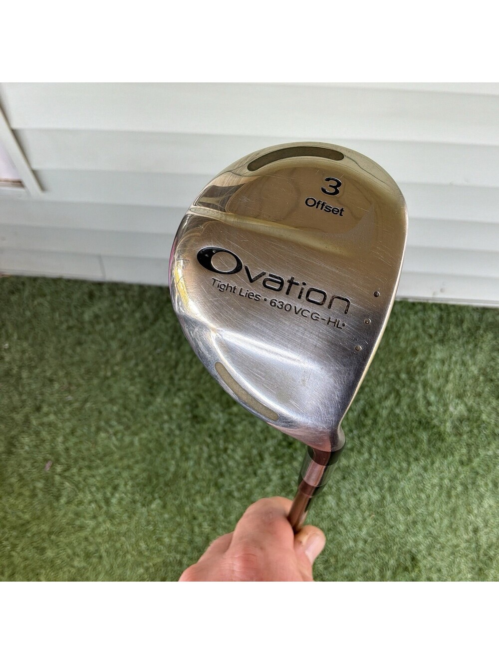Adams Ovation Tight Lies 630 VCG-HL 3 Offset Wood RH Aldila 75g Graphite